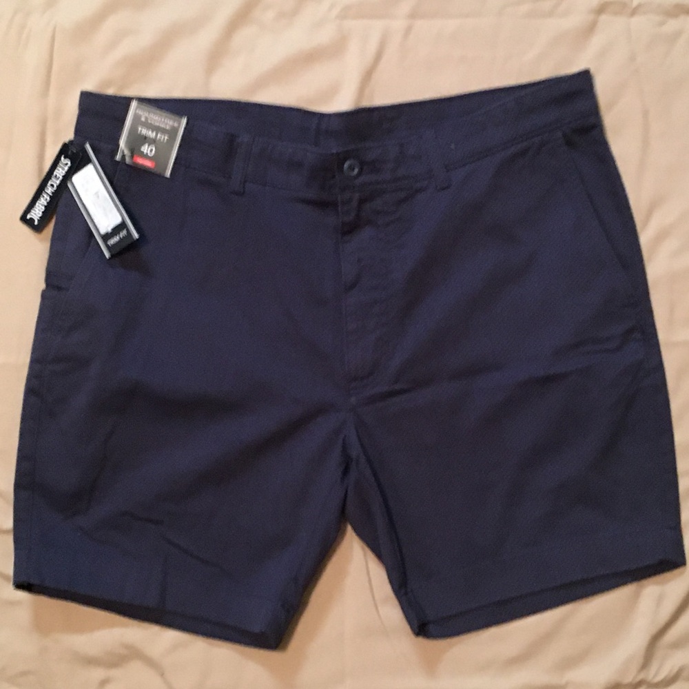 NWT Roundtree & Yorke Trim Fit Shorts - Size 40
